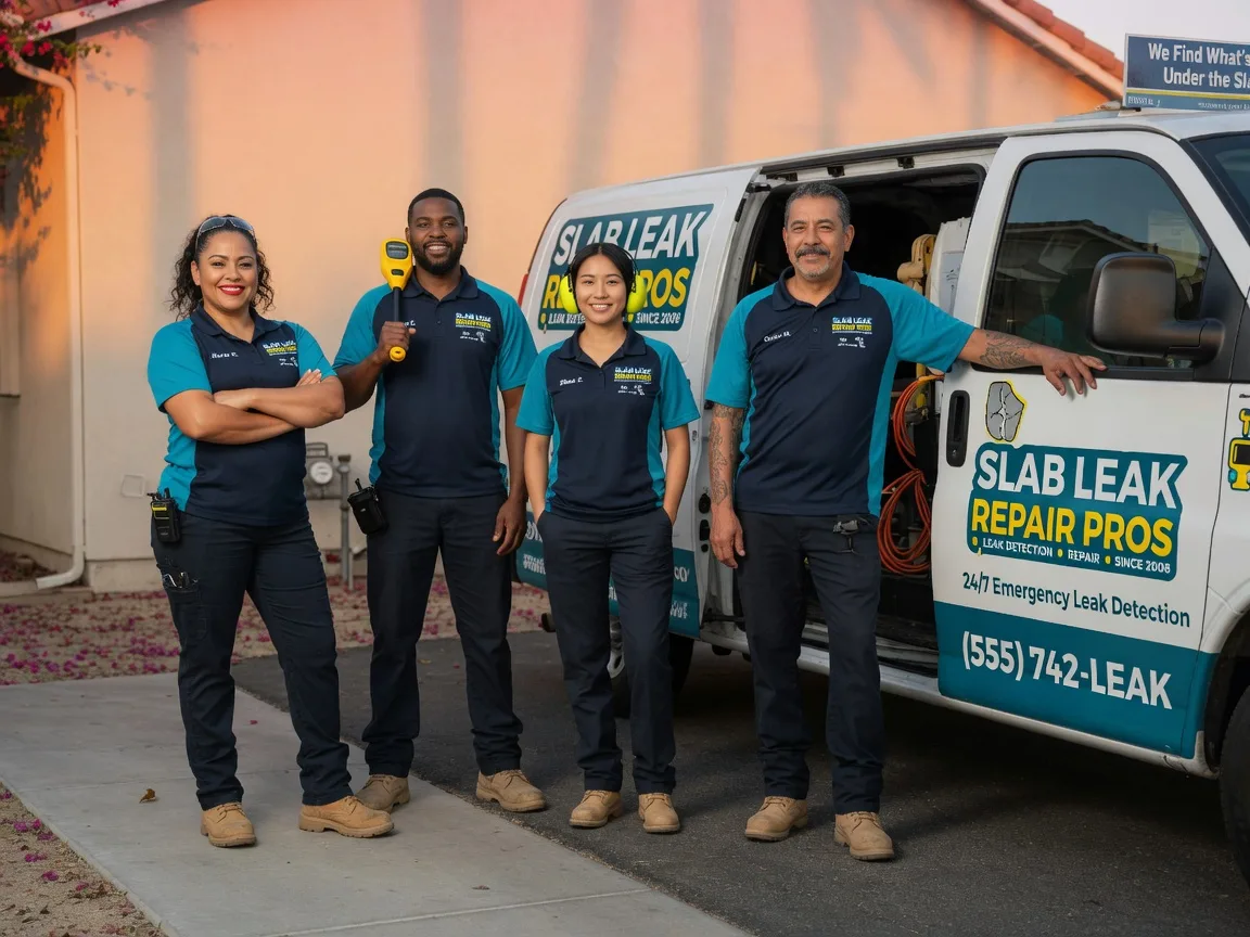 Slab Leak Repair company in Strong City, KS